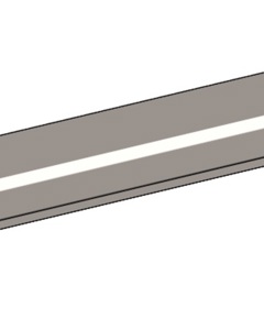 Drip profile for isopainel PIR 34Mm oitao 1500Mm